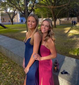 Jordan Ashley Aikman with her sister Alexa Marie Aikman.